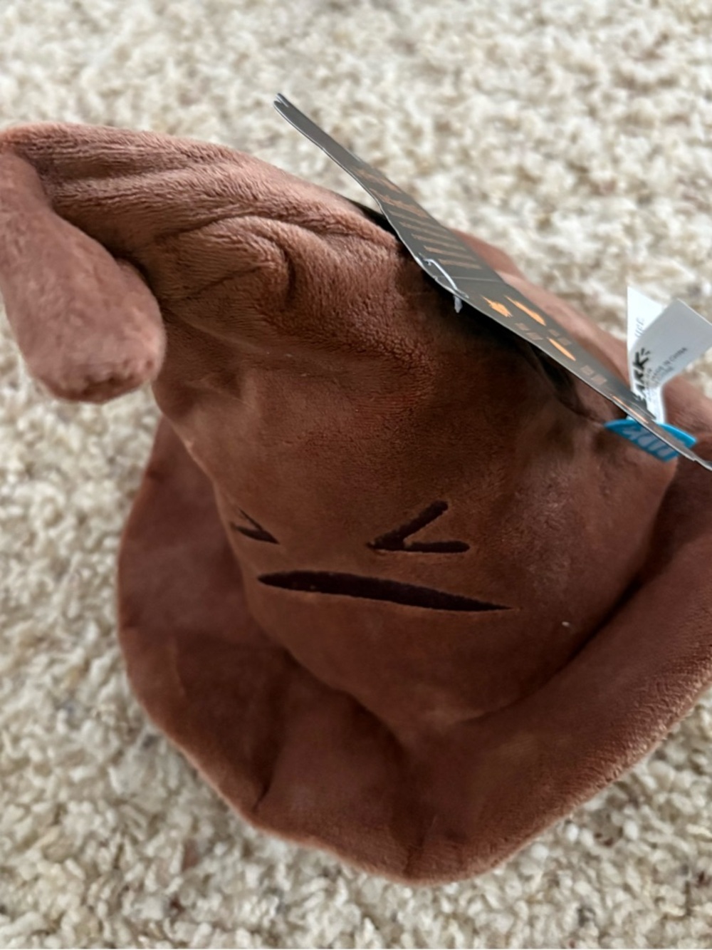 Plush Harry Potter Sorting Hat